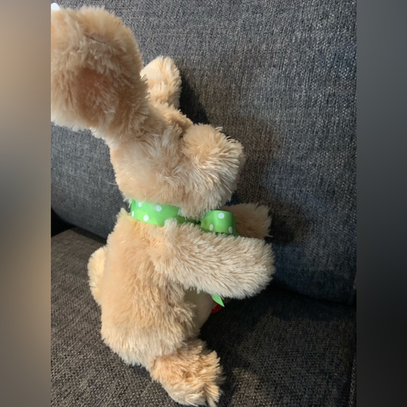 Cuddle Barn Animated Plush Dog Toy Sings Happy And You Know It 11" Claps Hands - Picture 5 of 6